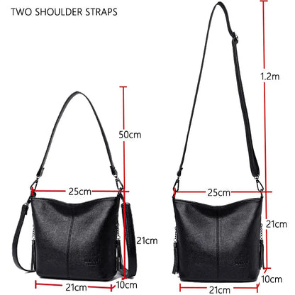 Sac « Lany Soft Tassel » – Élégance décontractée et style