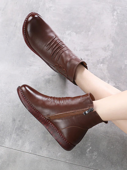 Bottes Fabianna Gio - Cuir véritable
