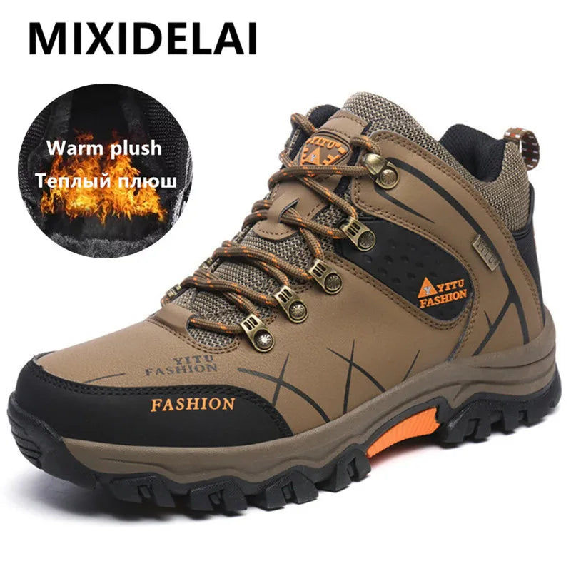 Cragwell – Bota Homem com forro super quente e impermeável