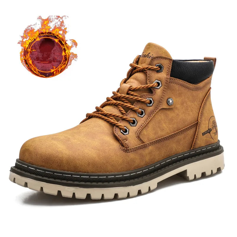 Crestholt – Bota Homem com forro super quente e impermeável
