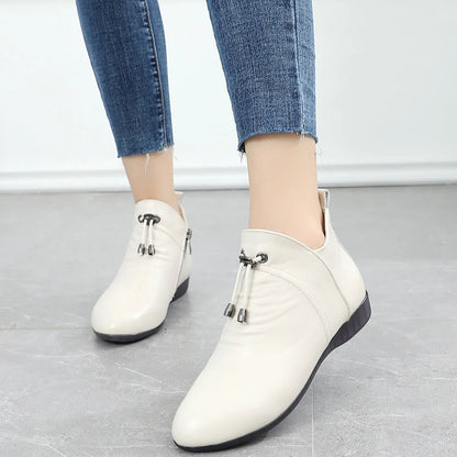 Bottes Arlette Serra - Imperméables et doublées (Cuir véritable)