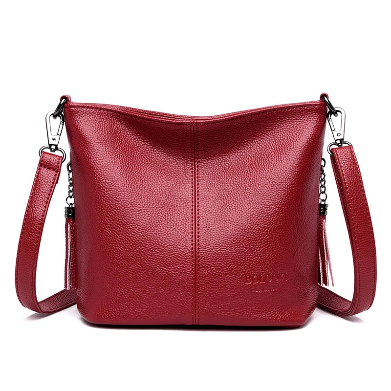 Sac « Lany Soft Tassel » – Élégance décontractée et style