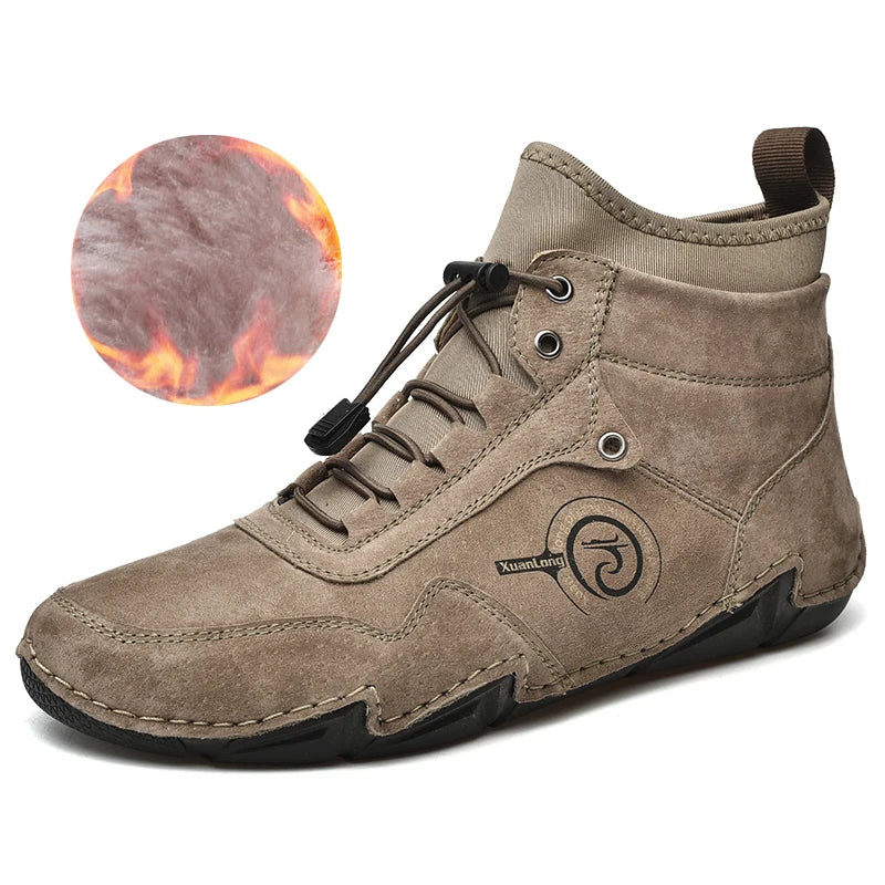 Willowforge – Bota Homem com forro super quente e impermeável