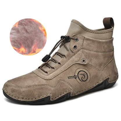 Willowforge – Bota Homem com forro super quente e impermeável