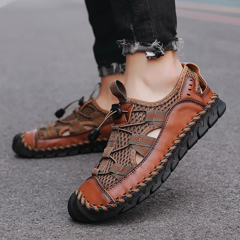 Morenno - Sandale urbaine pour homme