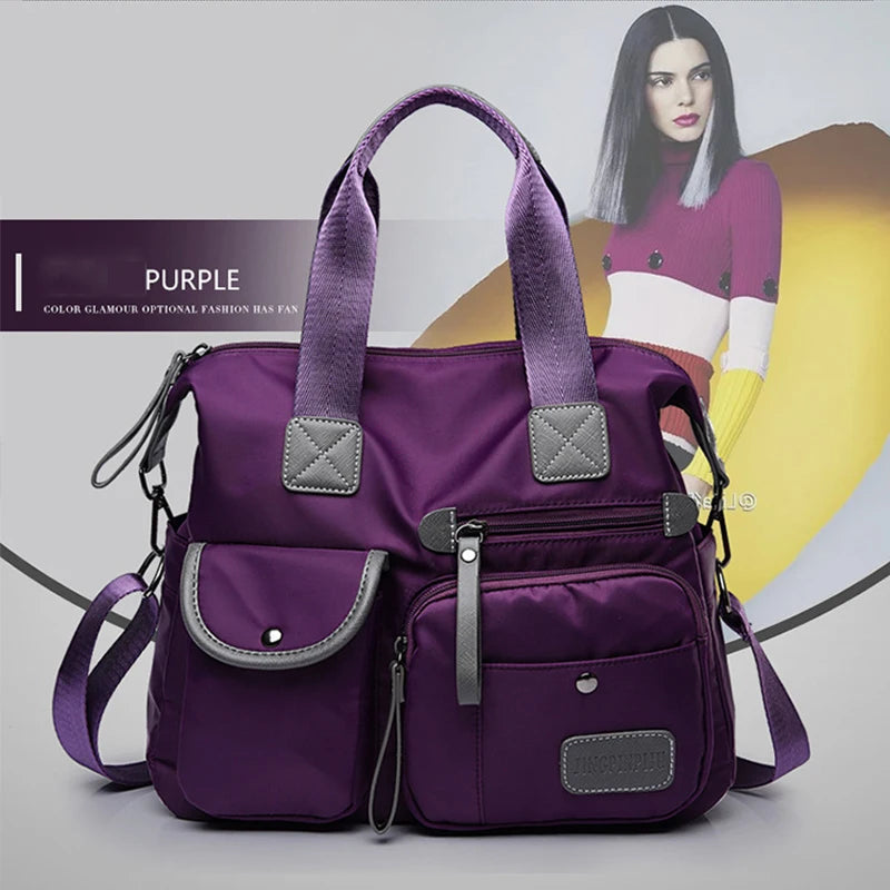 Bolsa Urban Nylon  – Elegância Retro