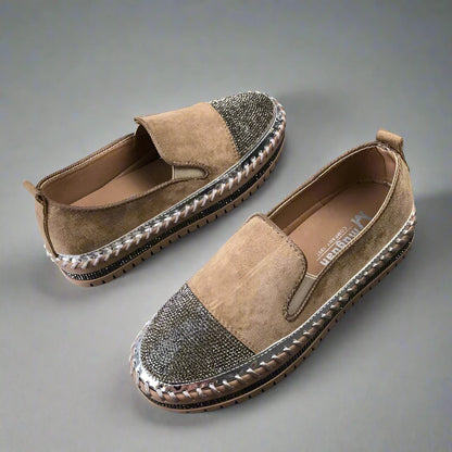 Baskets Clarissa Classy Star Serenna - Élégantes et confortables 