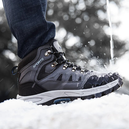Hawkmoor – Bota Homem com forro super quente e impermeável