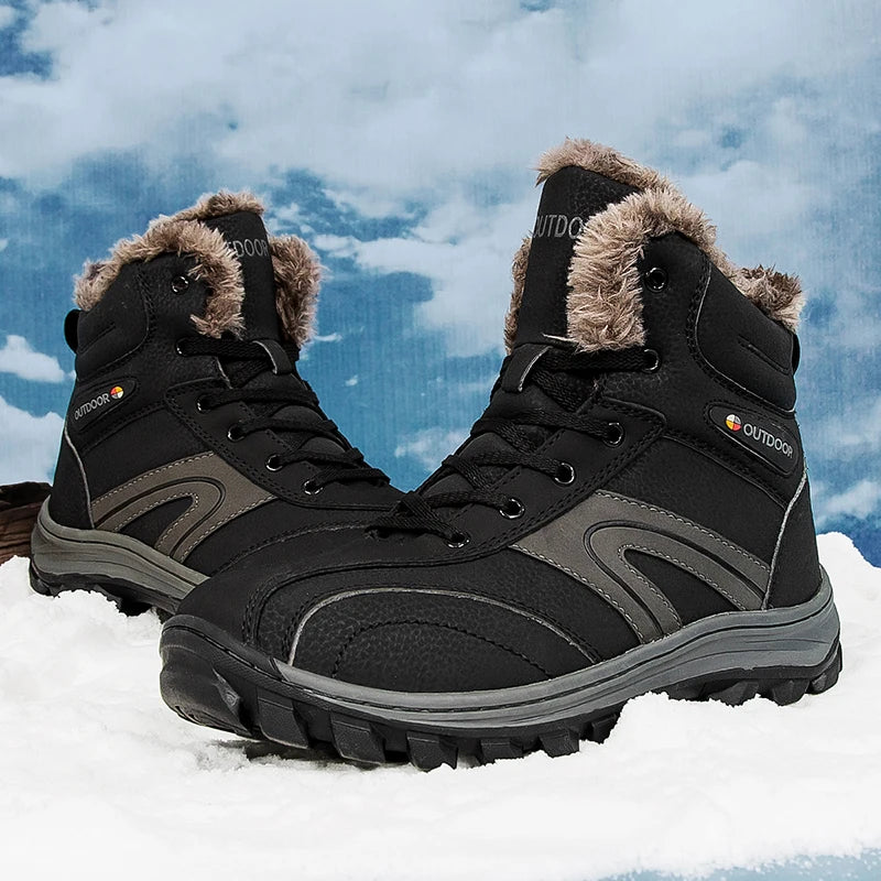 Fernridge – Bota Homem com forro super quente e impermeável