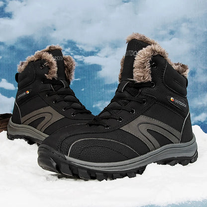 Fernridge – Bota Homem com forro super quente e impermeável