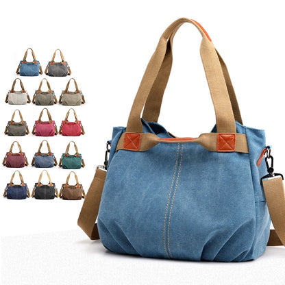 Bolsa Marta-Canvas Hobo