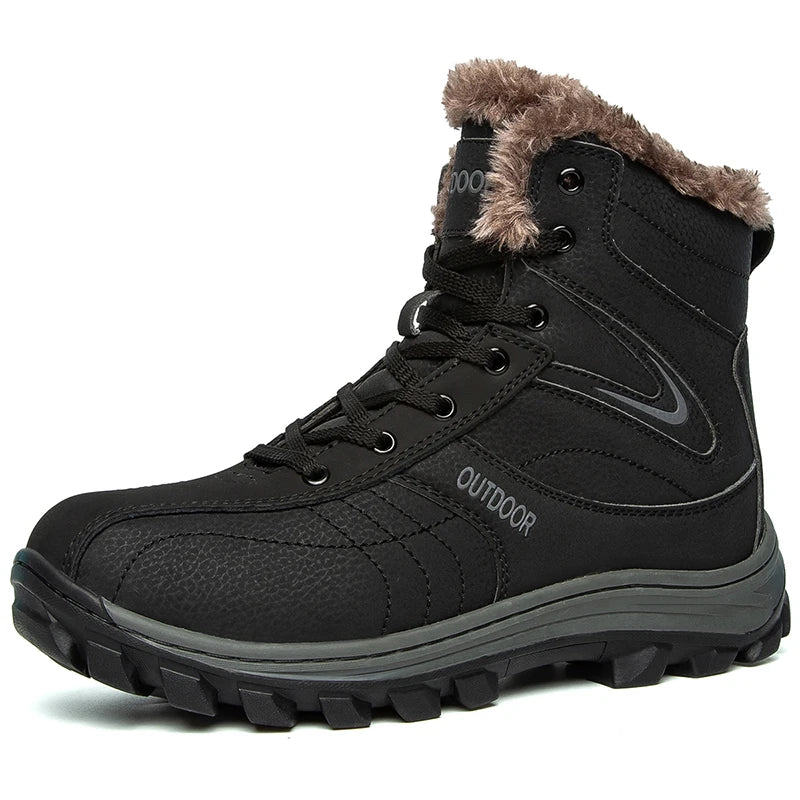 Fernridge – Bota Homem com forro super quente e impermeável