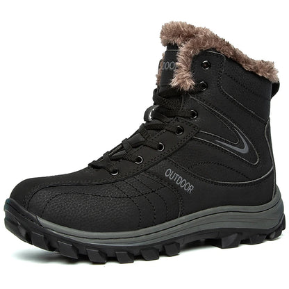 Fernridge – Bota Homem com forro super quente e impermeável
