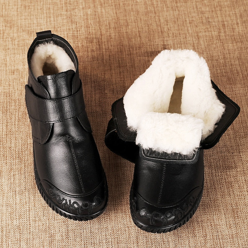 Bottes Serra da Estrela ⭐ - Imperméables et doublées