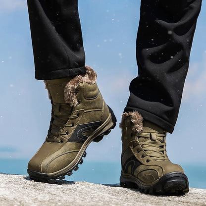 Fernridge – Bota Homem com forro super quente e impermeável