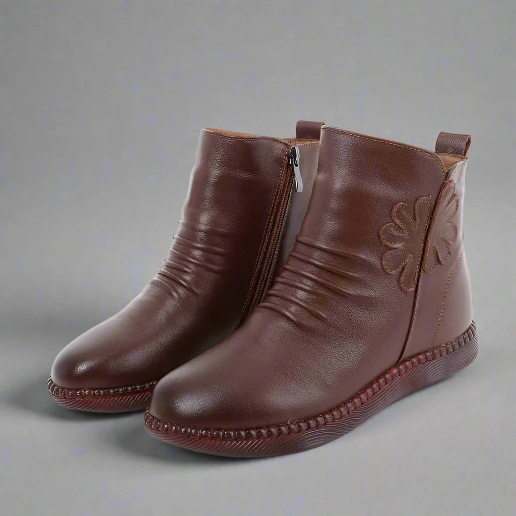 Bottes Fabianna Gio - Cuir véritable