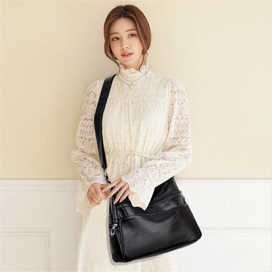 Vera Vintage – Bolsa Hobo Elegante