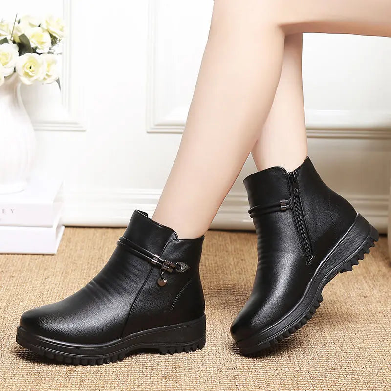Bottes Carolina Siena - Cuir véritable