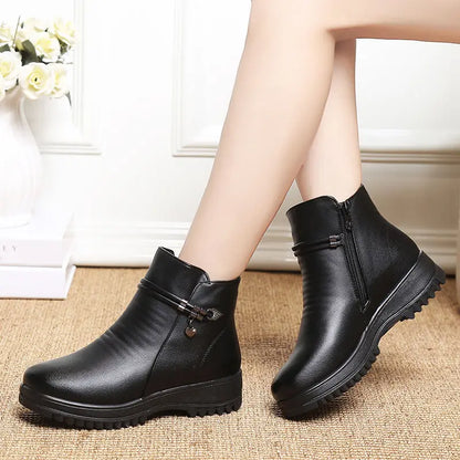 Bottes Carolina Siena - Cuir véritable