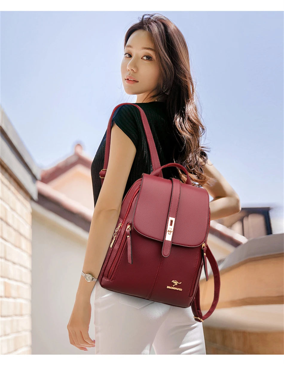 Elena Backpack – Mochila Elegante