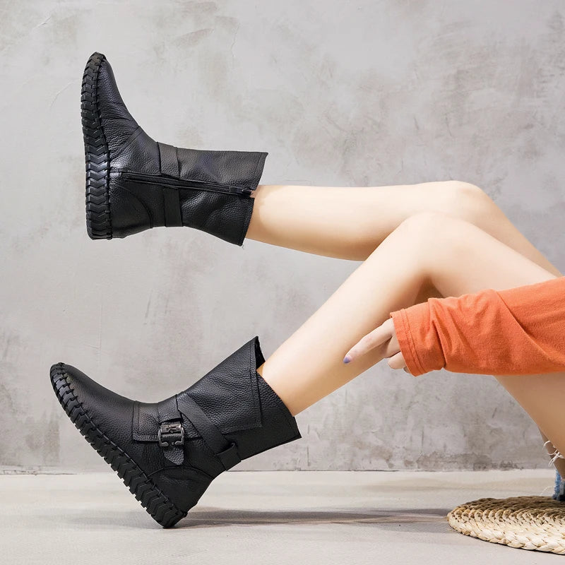 Bottes Arlera - Super confortables (cuir véritable)