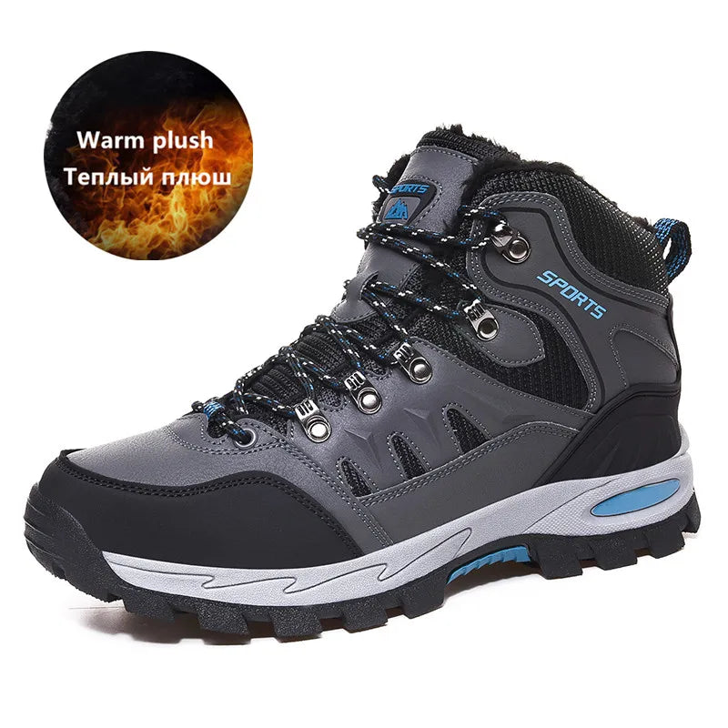 Hawkmoor – Bota Homem com forro super quente e impermeável