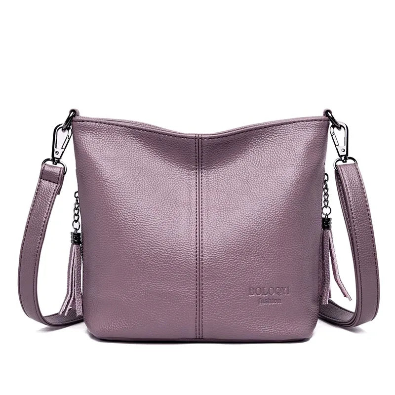 Sac « Lany Soft Tassel » – Élégance décontractée et style