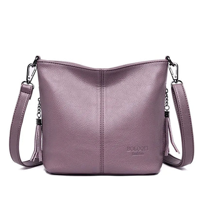 Sac « Lany Soft Tassel » – Élégance décontractée et style