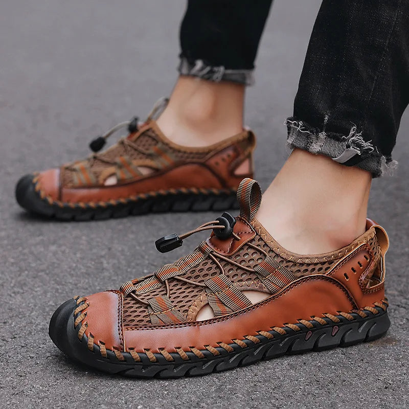 Morenno - Sandale urbaine pour homme