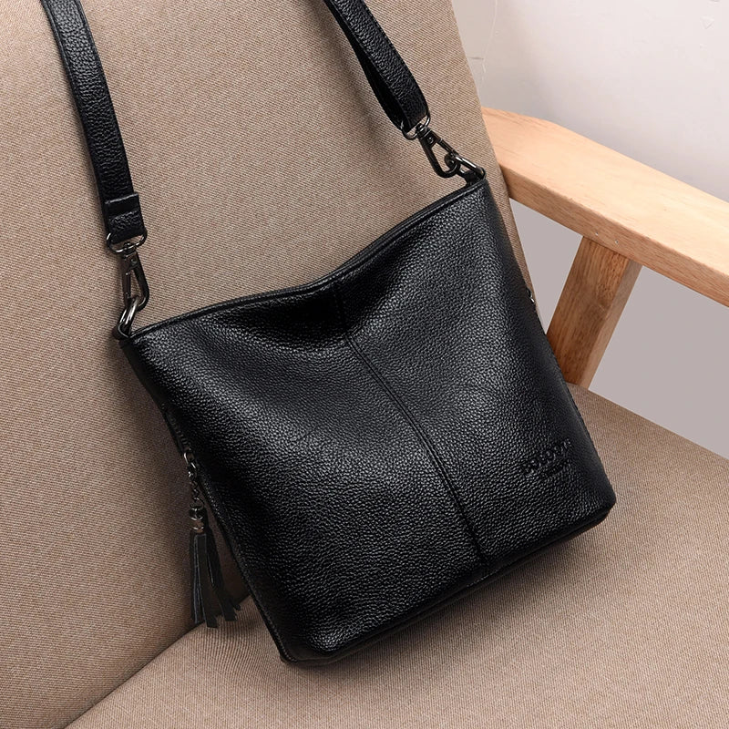 Sac « Lany Soft Tassel » – Élégance décontractée et style