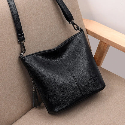 Sac « Lany Soft Tassel » – Élégance décontractée et style