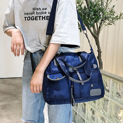 Bolsa Urban Nylon  – Elegância Retro