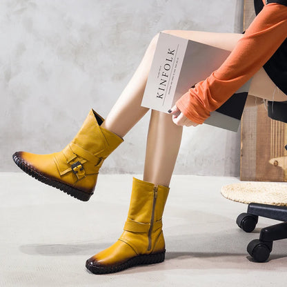 Bottes Arlera - Super confortables (cuir véritable)