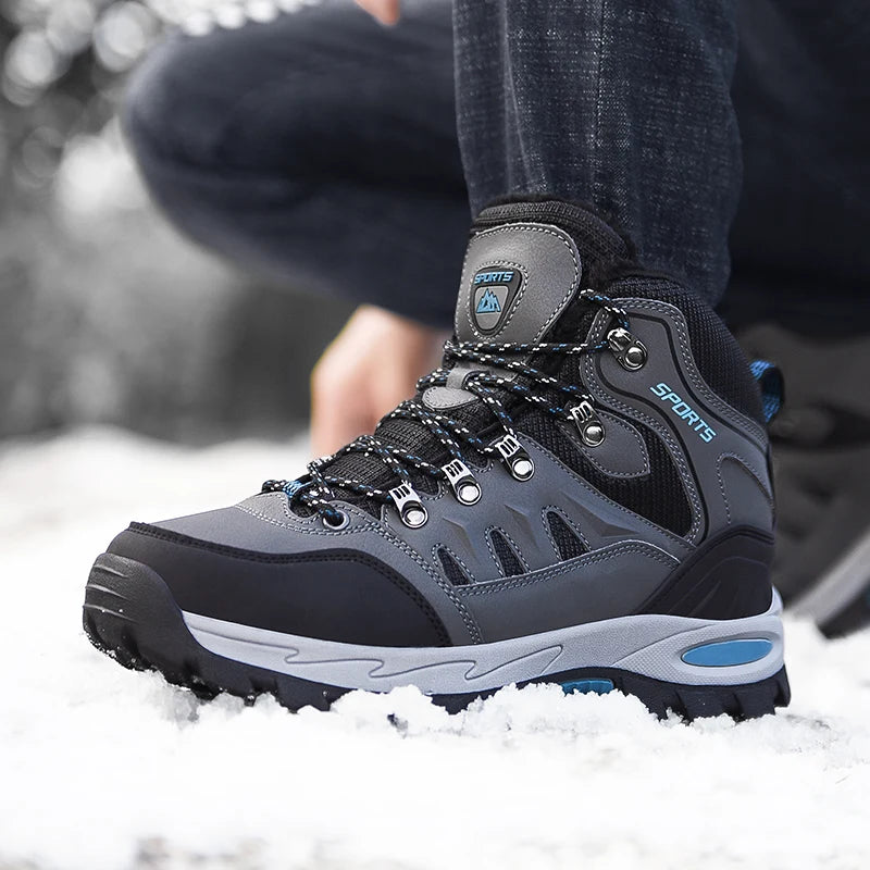 Hawkmoor – Bota Homem com forro super quente e impermeável