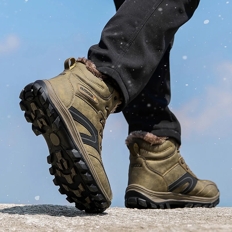 Fernridge – Bota Homem com forro super quente e impermeável