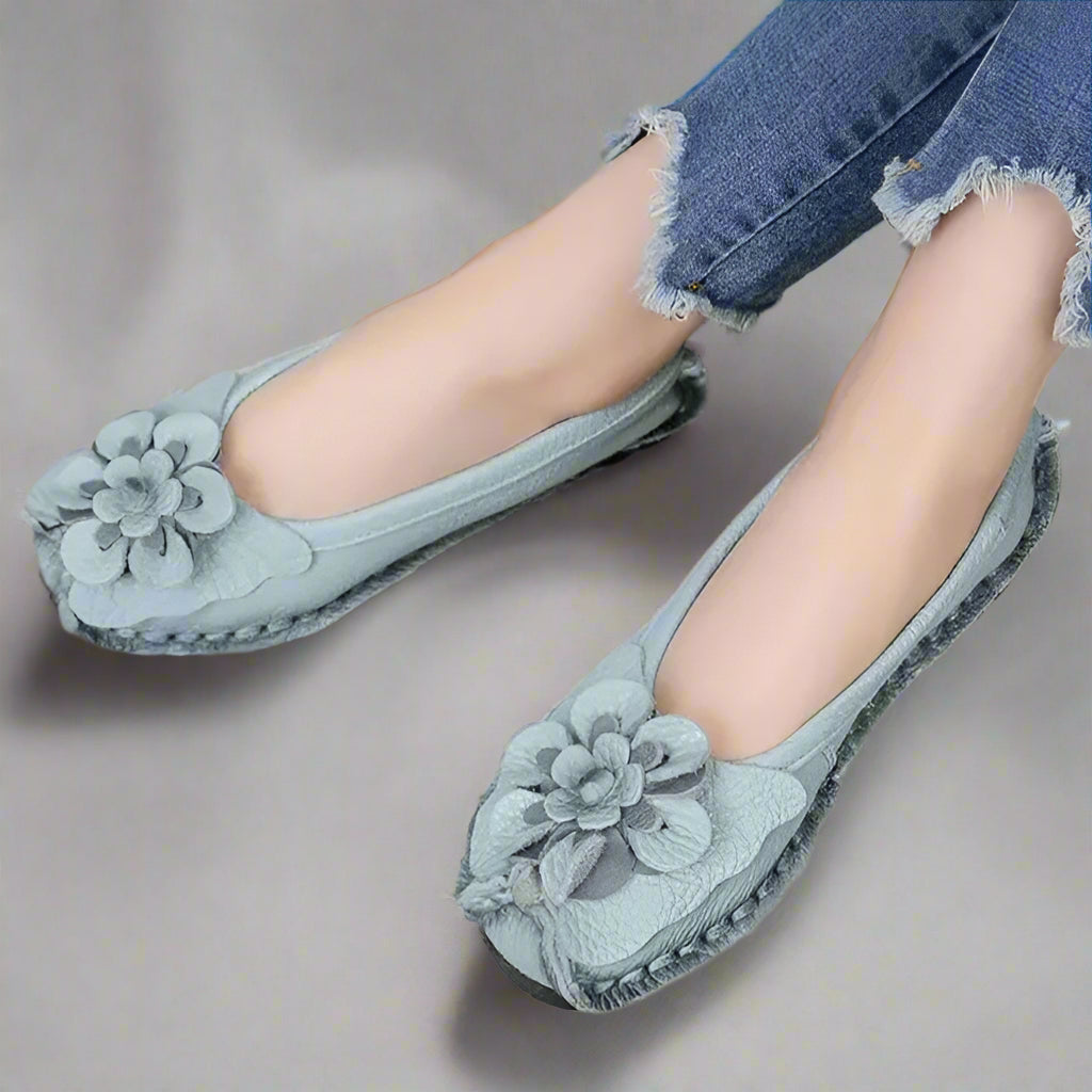 Lolitana - Chaussure en cuir véritable ultra confortable