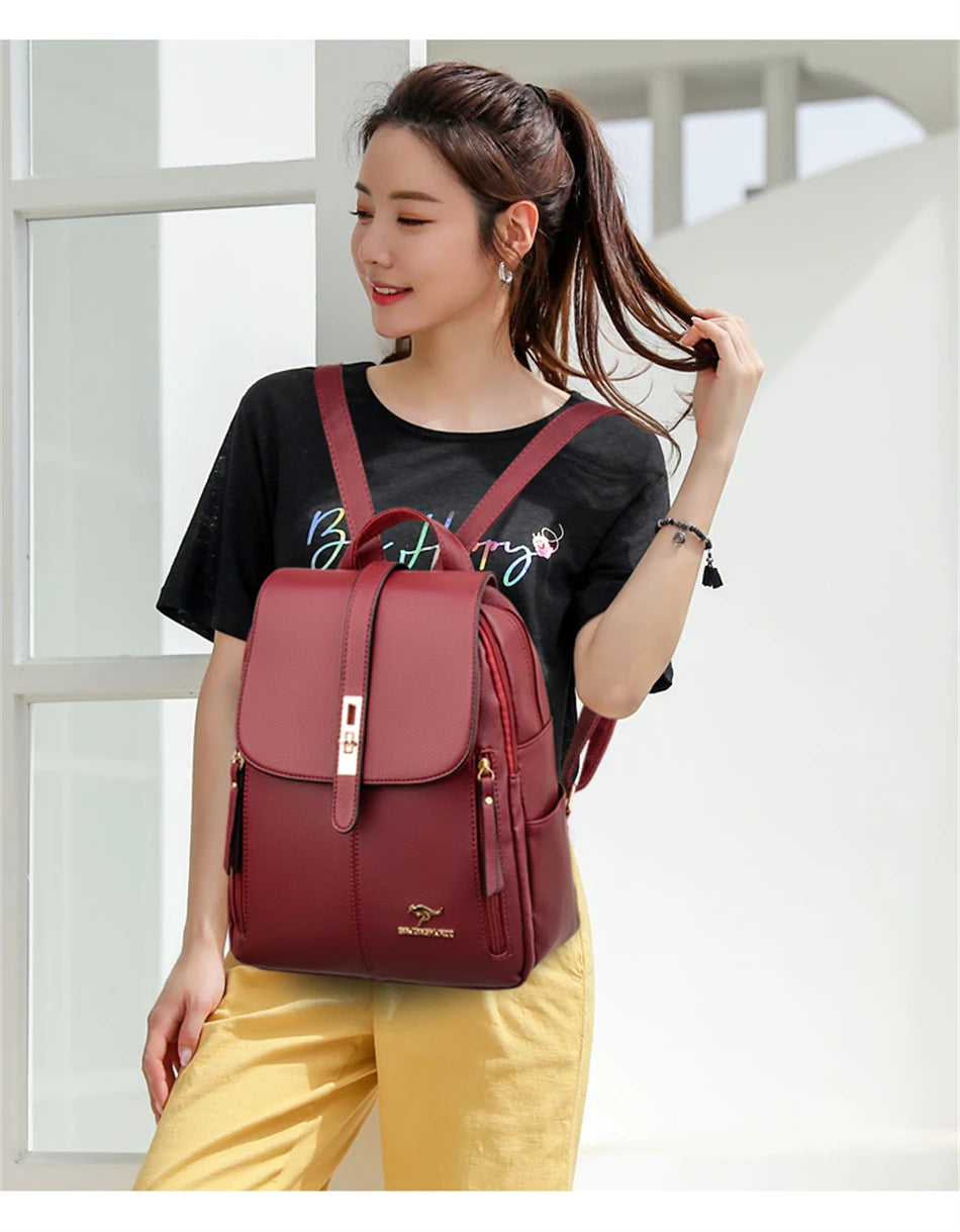 Elena Backpack – Mochila Elegante