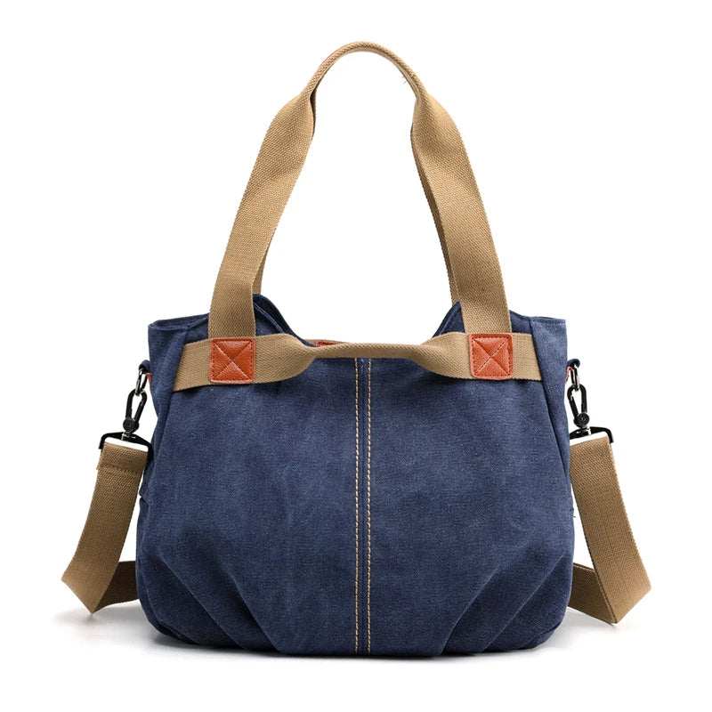Bolsa Marta-Canvas Hobo