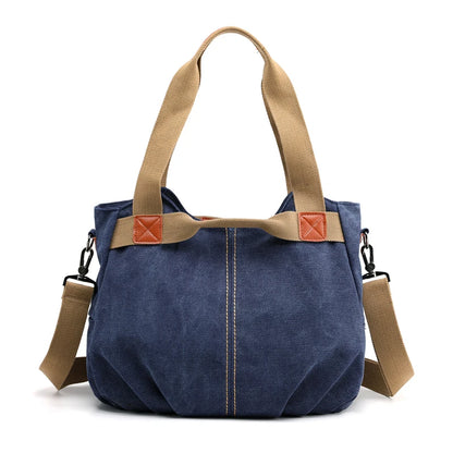 Bolsa Marta-Canvas Hobo