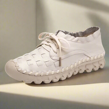 Lana Nuria - Baskets en cuir véritable ultra confortables