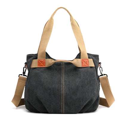 Bolsa Marta-Canvas Hobo