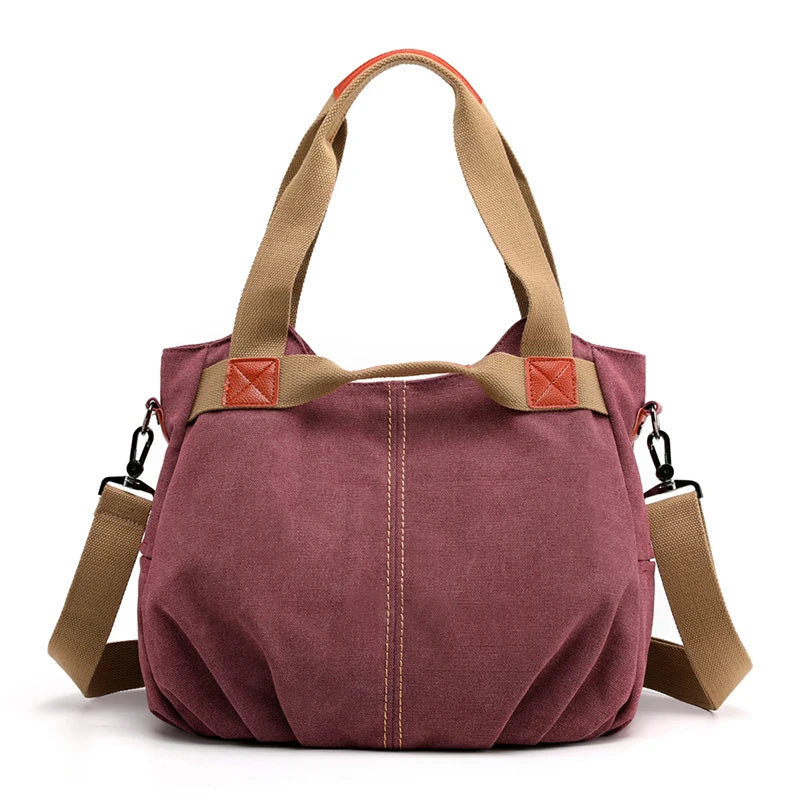 Bolsa Marta-Canvas Hobo