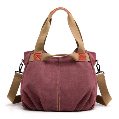 Bolsa Marta-Canvas Hobo