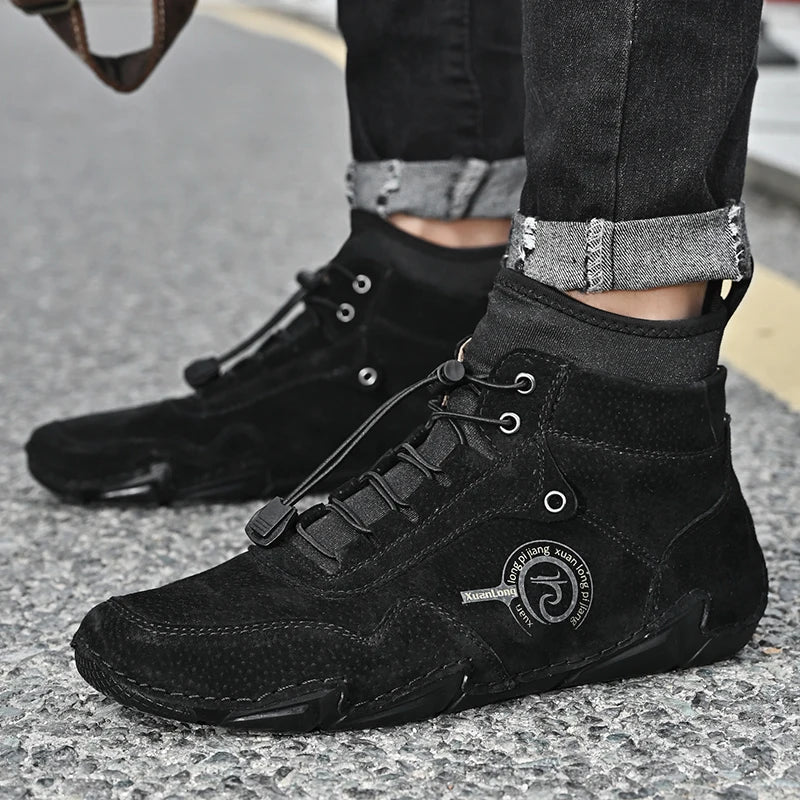 Willowforge – Bota Homem com forro super quente e impermeável