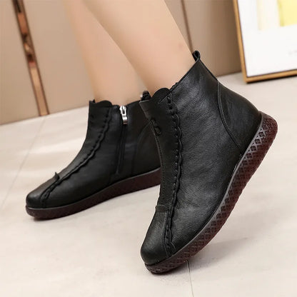 Bottes Quanna - Cuir véritable