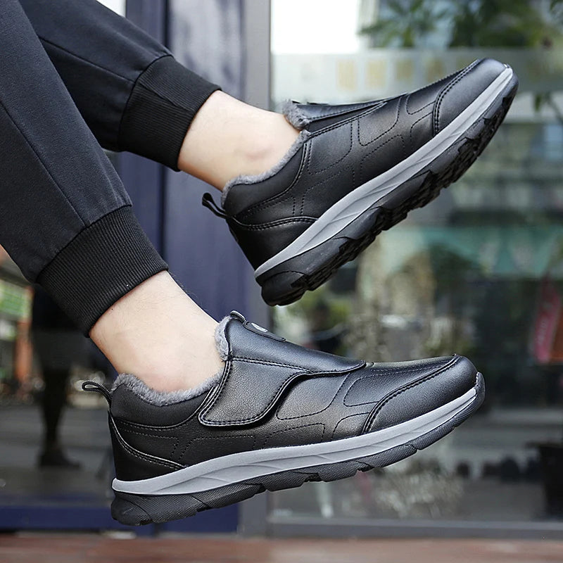 Flintwalk – Bota Homem com forro super quente e impermeável
