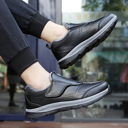 Flintwalk – Bota Homem com forro super quente e impermeável
