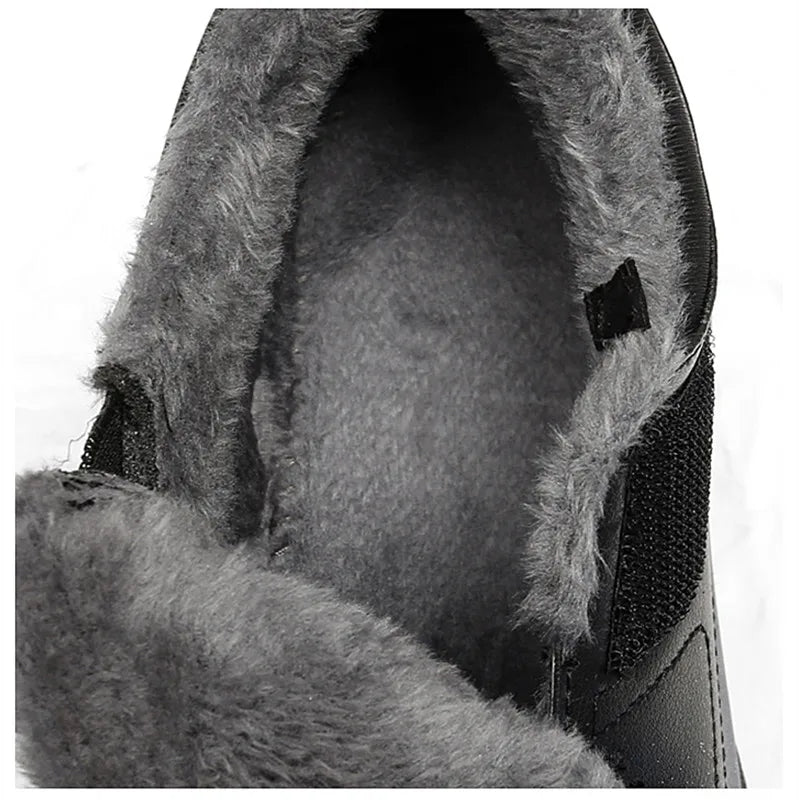 Flintwalk – Bota Homem com forro super quente e impermeável