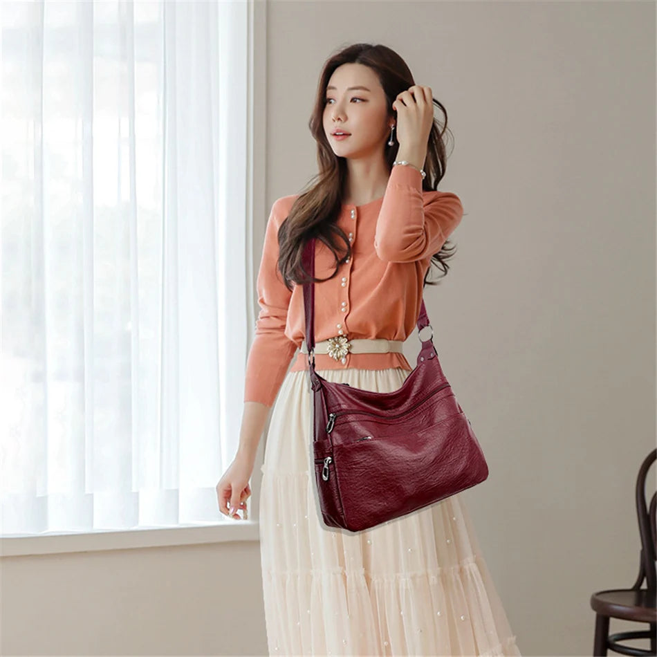 Vera Vintage – Bolsa Hobo Elegante