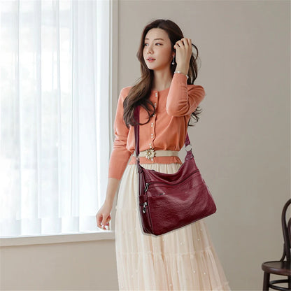 Vera Vintage – Bolsa Hobo Elegante